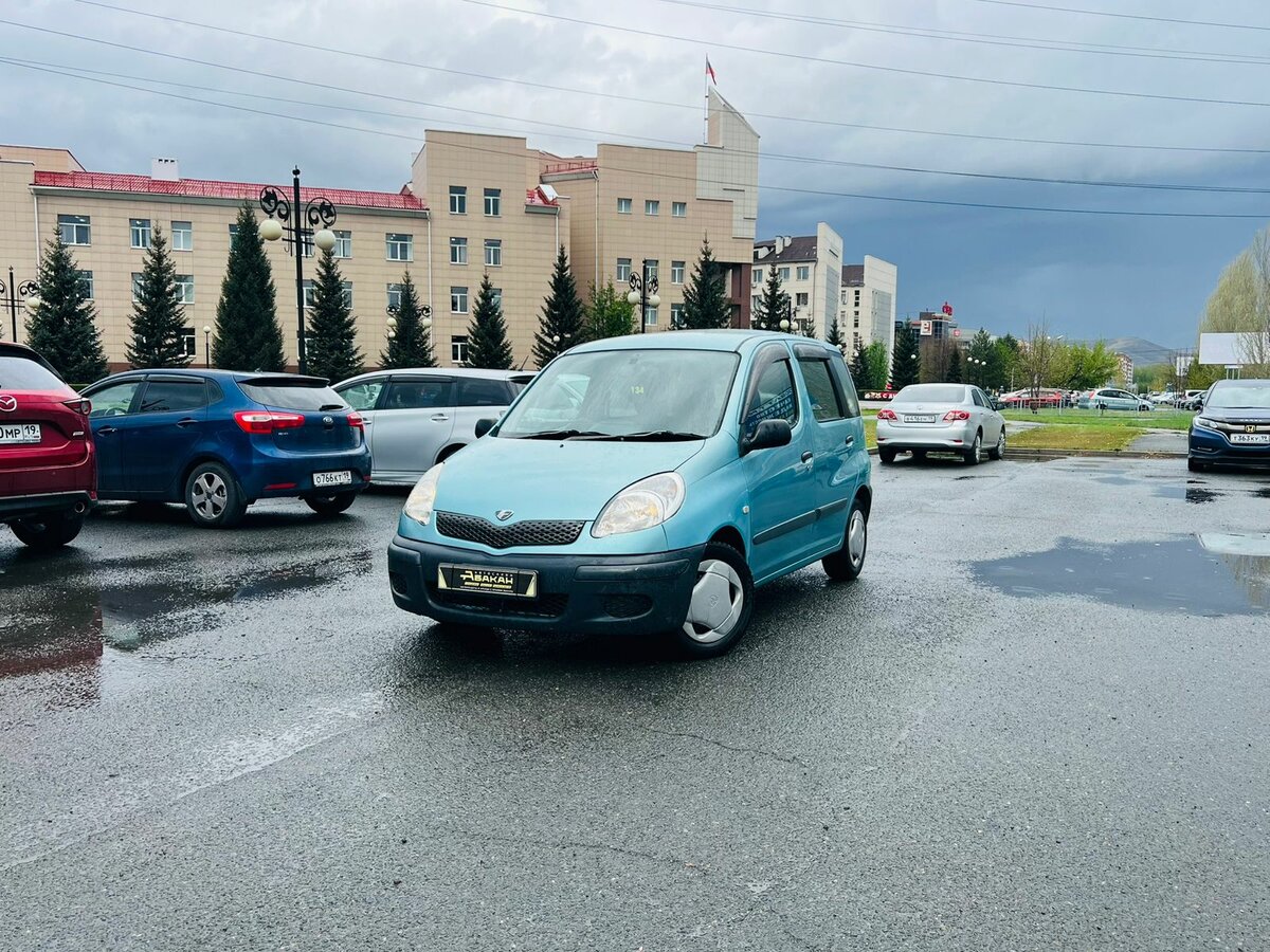 Toyota FunCargo