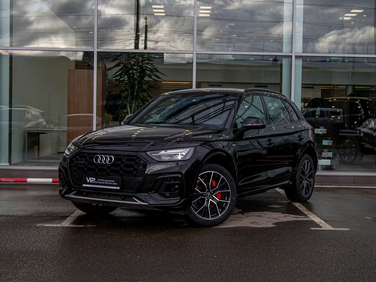 Audi Q5 L 45 TFSI II (FY) Рестайлинг