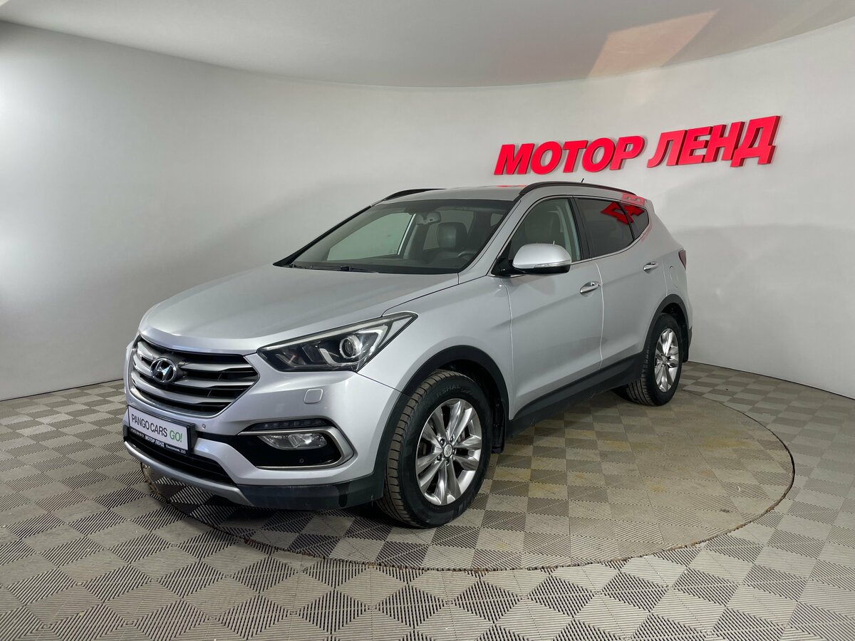 Hyundai Santa Fe III Рестайлинг