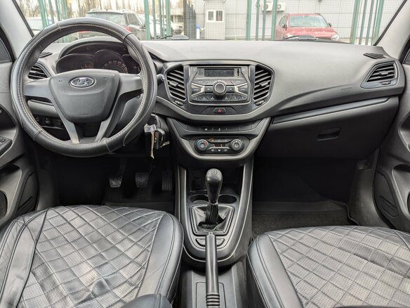 2018 Lada (ВАЗ) Vesta I, белый, 830000 рублей - вид 10