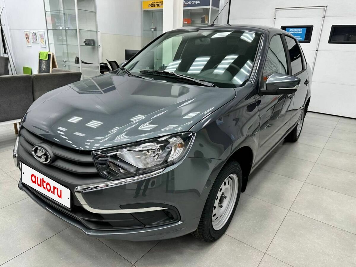 Lada (ВАЗ) Granta I Рестайлинг