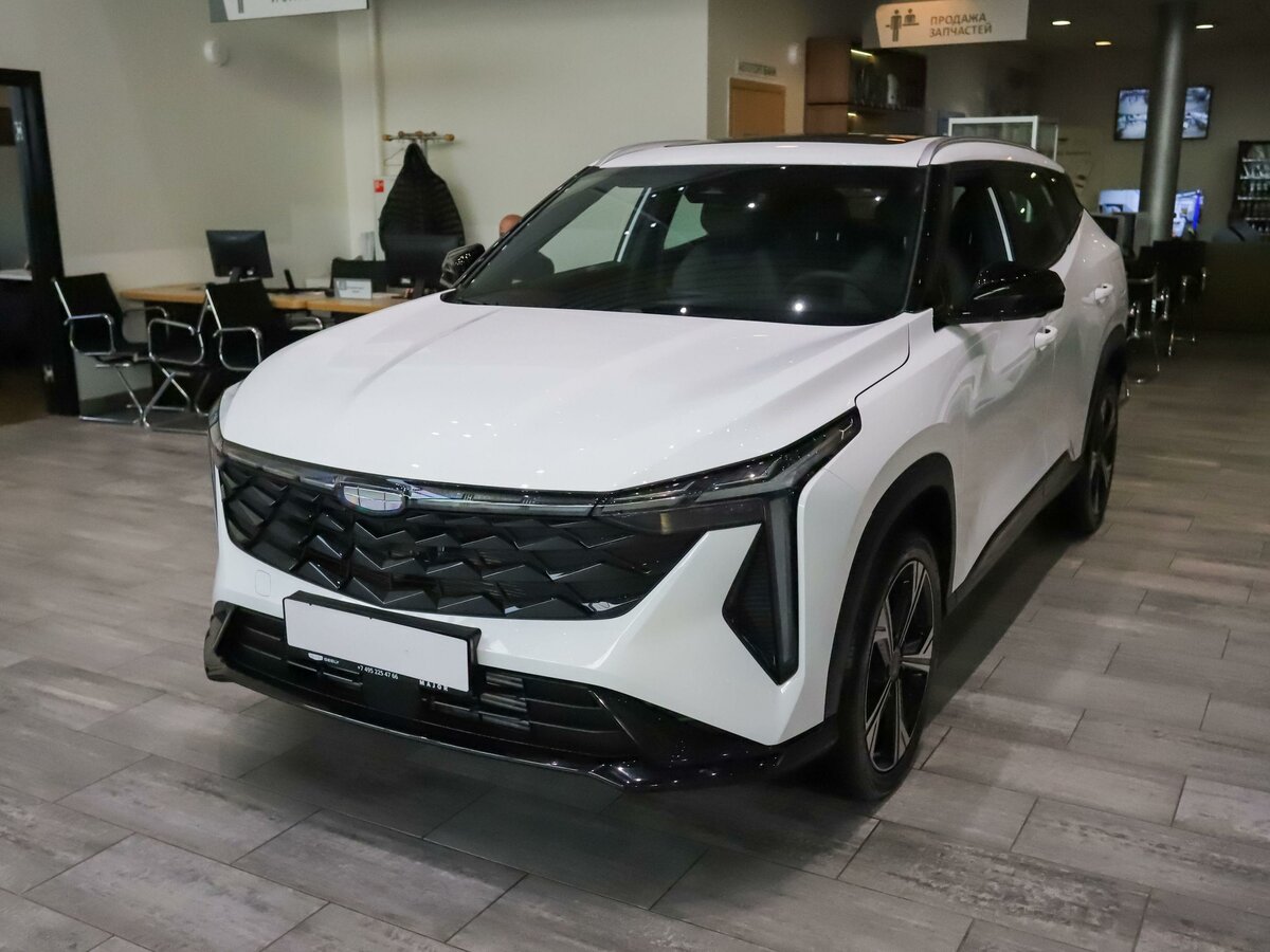 Geely Cityray