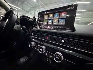 2022 Honda Civic XI, белый, 1680000 рублей, вид 5