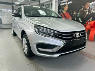 2026 Lada (ВАЗ) Vesta CNG I Рестайлинг (NG), серебристый, 1901000 рублей, вид 1