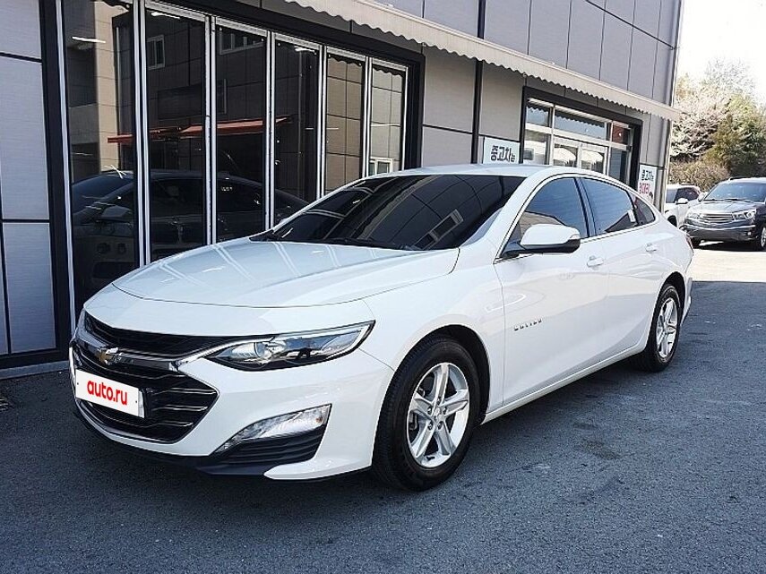 Chevrolet Malibu IX Рестайлинг
