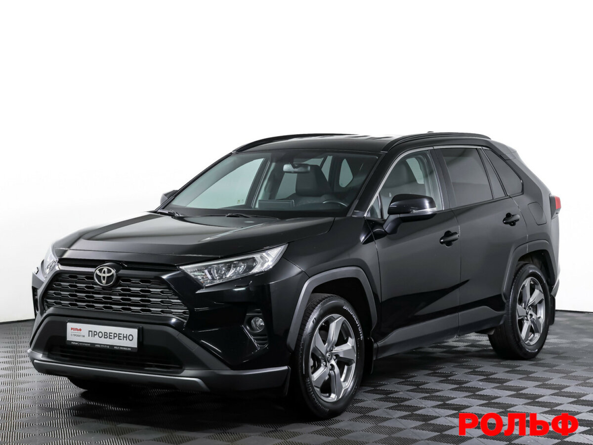 Toyota RAV4 V (XA50)