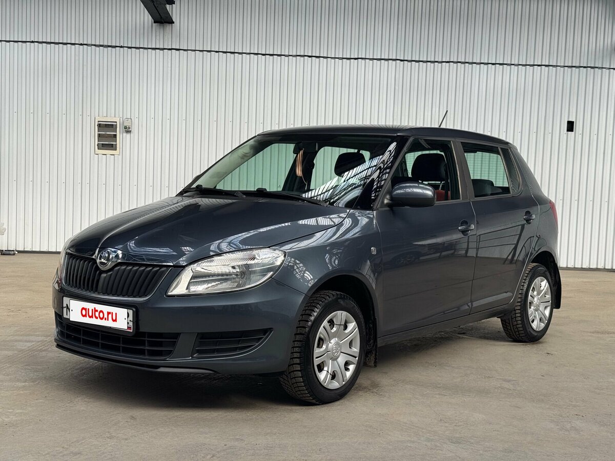 Skoda Fabia II Рестайлинг