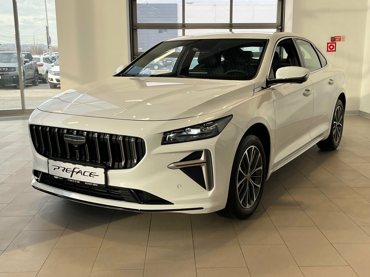 Geely Preface I