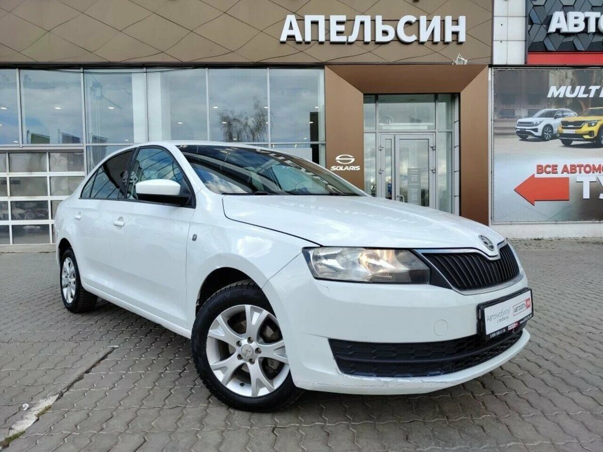 Skoda Rapid I