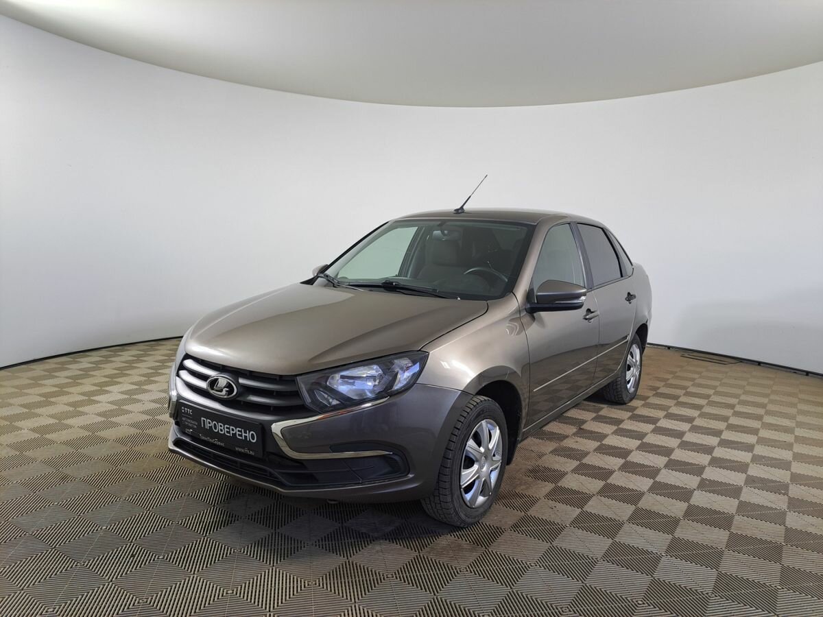 Lada (ВАЗ) Granta I Рестайлинг