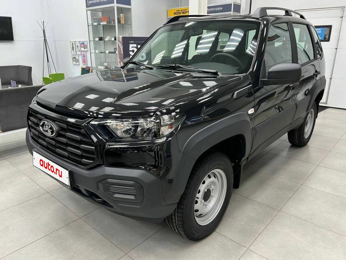 Lada (ВАЗ) Niva Travel I Рестайлинг
