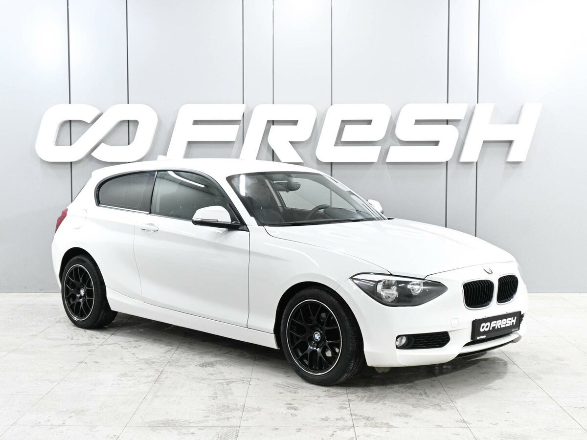 BMW 1 серии 116i II (F20/F21)