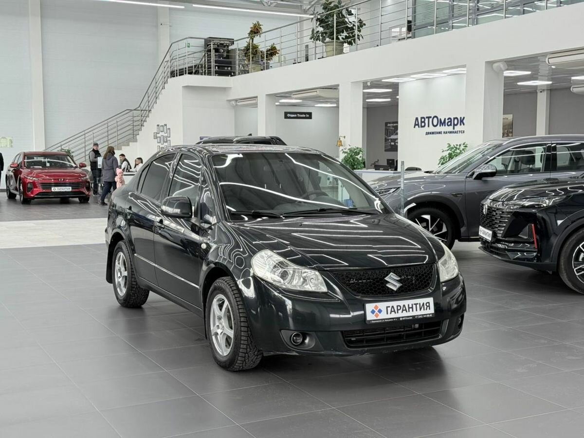 Suzuki SX4 I (Classic)