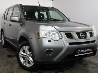 2014 Nissan X-Trail II Рестайлинг, серый, 1199000 рублей, вид 1