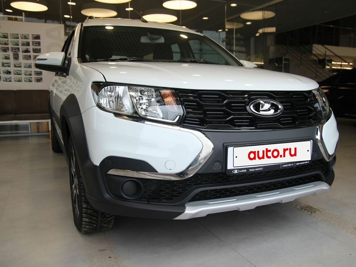 Lada (ВАЗ) Largus Cross I Рестайлинг