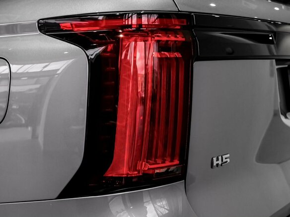 2026 Haval H5 II, фиолетовый - вид 13