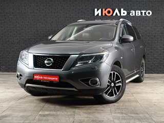 2015 Nissan Pathfinder IV, серый, 1945000 рублей, вид 1