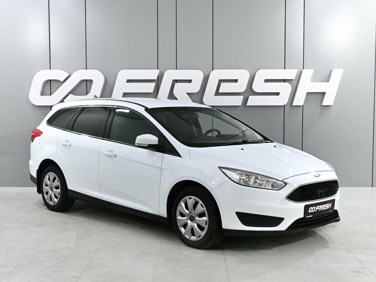 Ford Focus III Рестайлинг