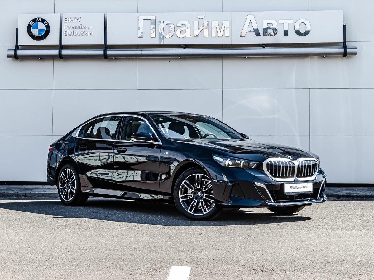 BMW 5 серии Long 530Li xDrive VIII (G60/G61/G68)
