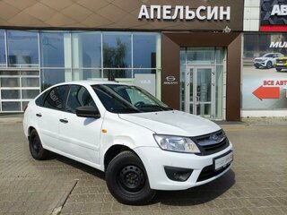 2016 Lada (ВАЗ) Granta I, белый, 289140 рублей, вид 1