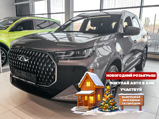 2025 Chery Tiggo 7L, серый, 3080000 рублей, вид 1