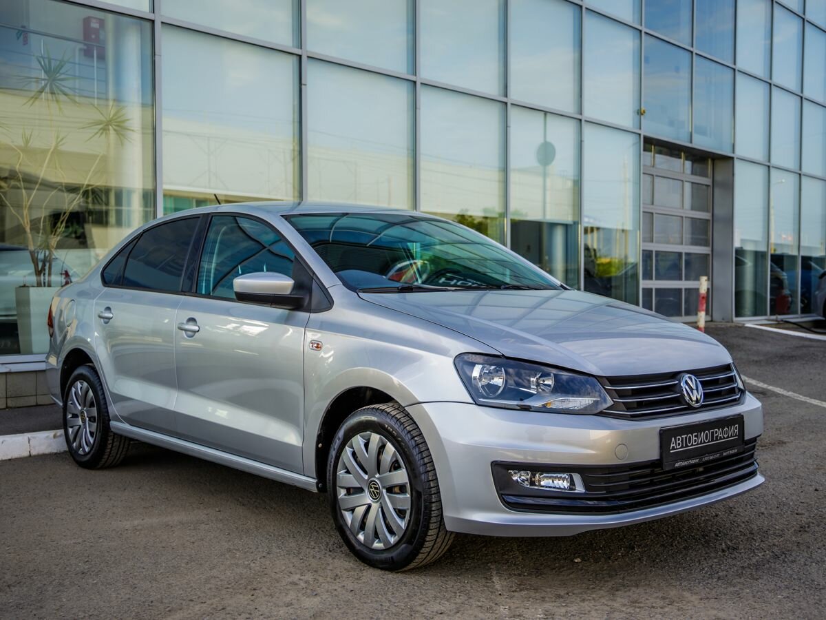 Volkswagen Polo V Рестайлинг