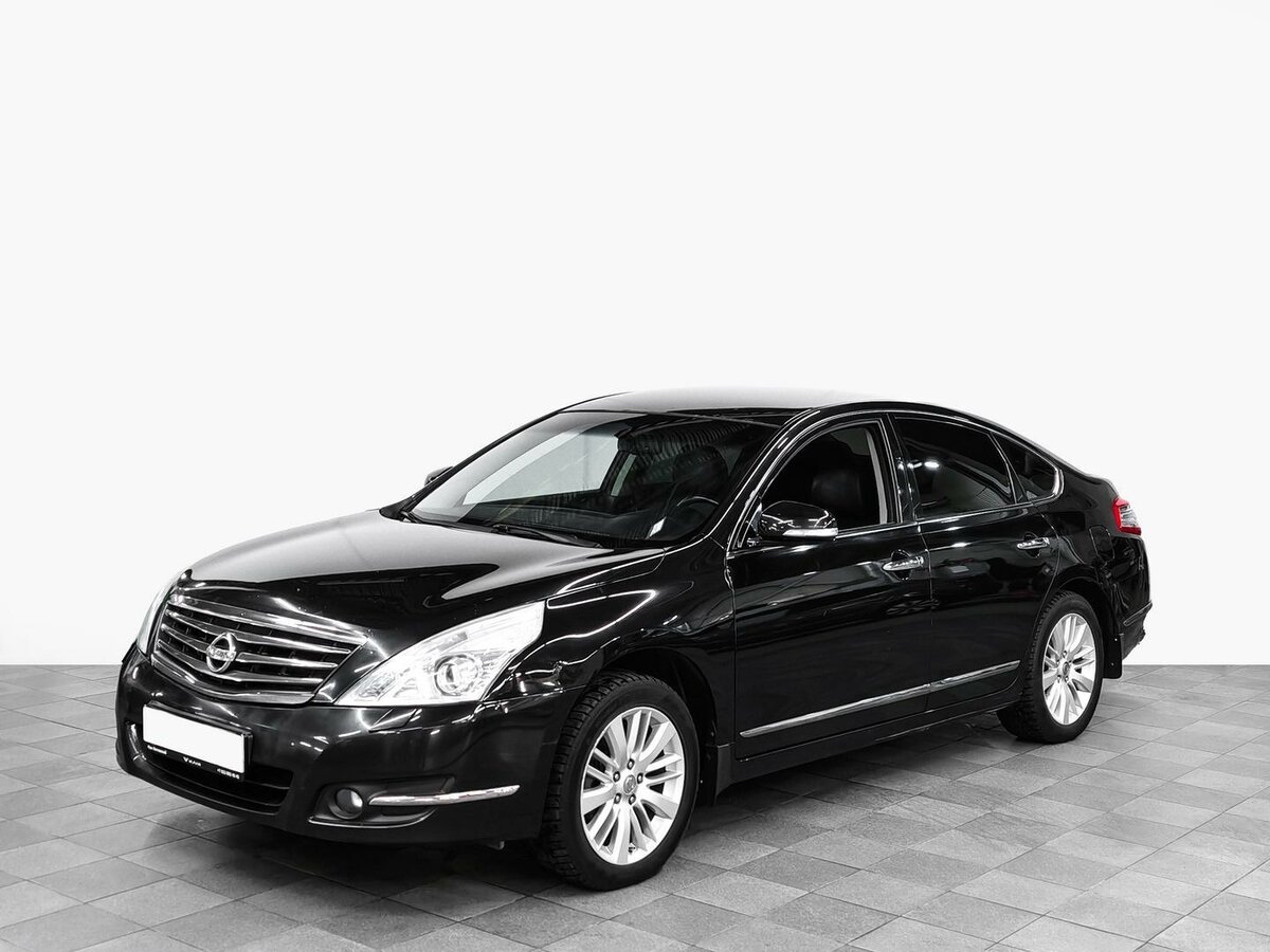 Nissan Teana II Рестайлинг