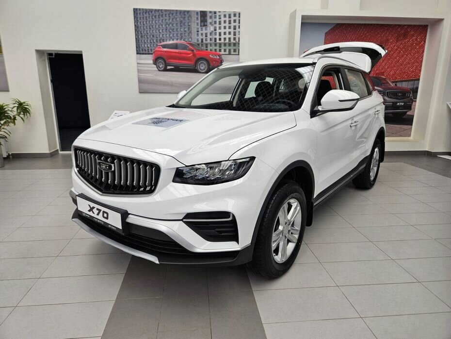 Belgee X70 I Рестайлинг