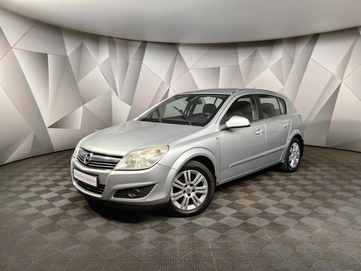 Opel Astra H Рестайлинг