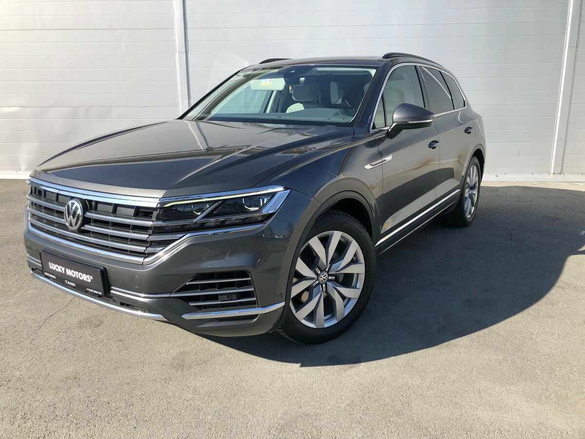 Volkswagen Touareg III