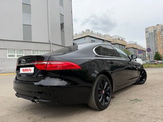 2017 Jaguar XF II, чёрный, 2600000 рублей, вид 2
