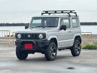 2023 Suzuki Jimny Kei car IV, серебристый, 1080000 рублей, вид 1