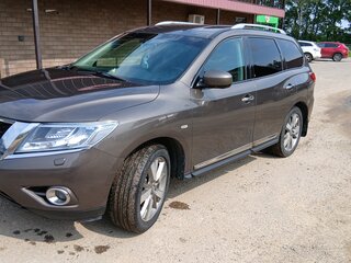 2015 Nissan Pathfinder IV, коричневый, 2000000 рублей, вид 1