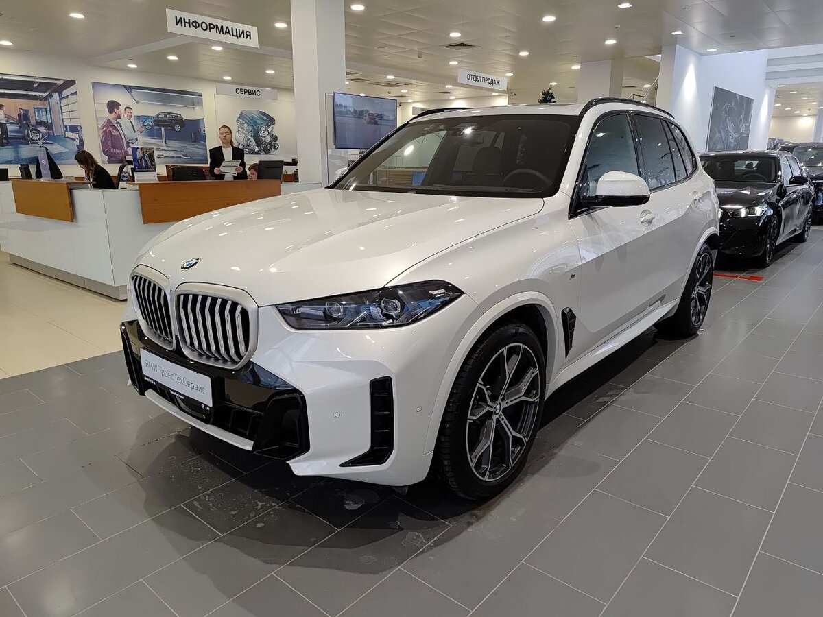 BMW X5 40i IV (G05/G18) Рестайлинг