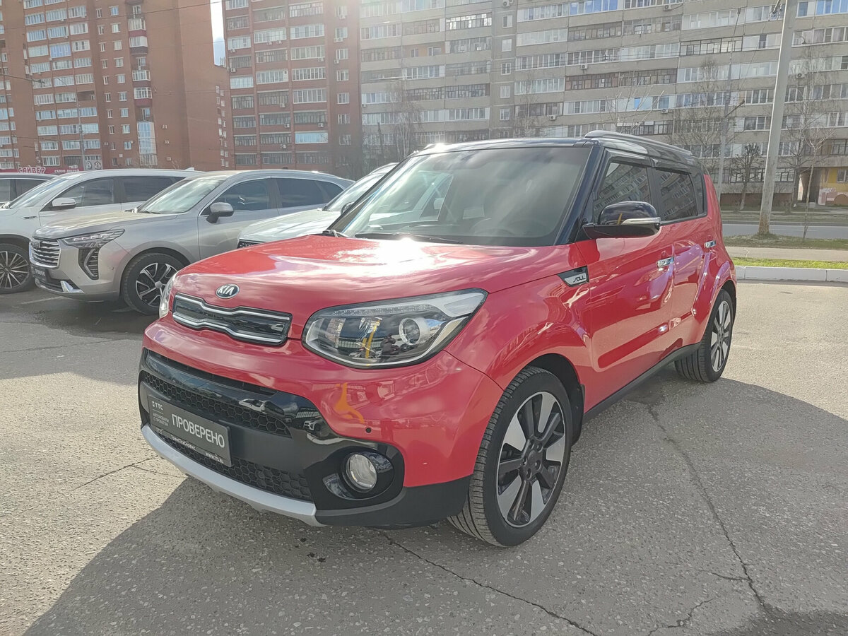 Kia Soul II Рестайлинг