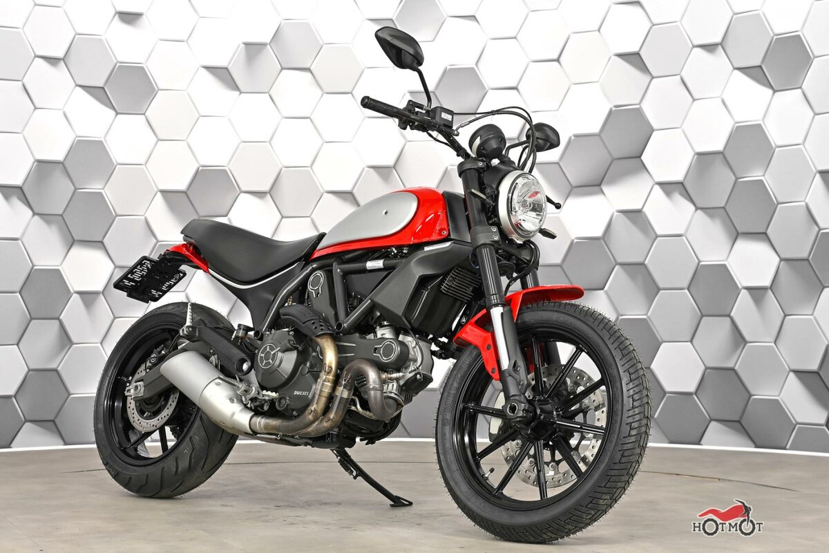 Ducati Scrambler 800