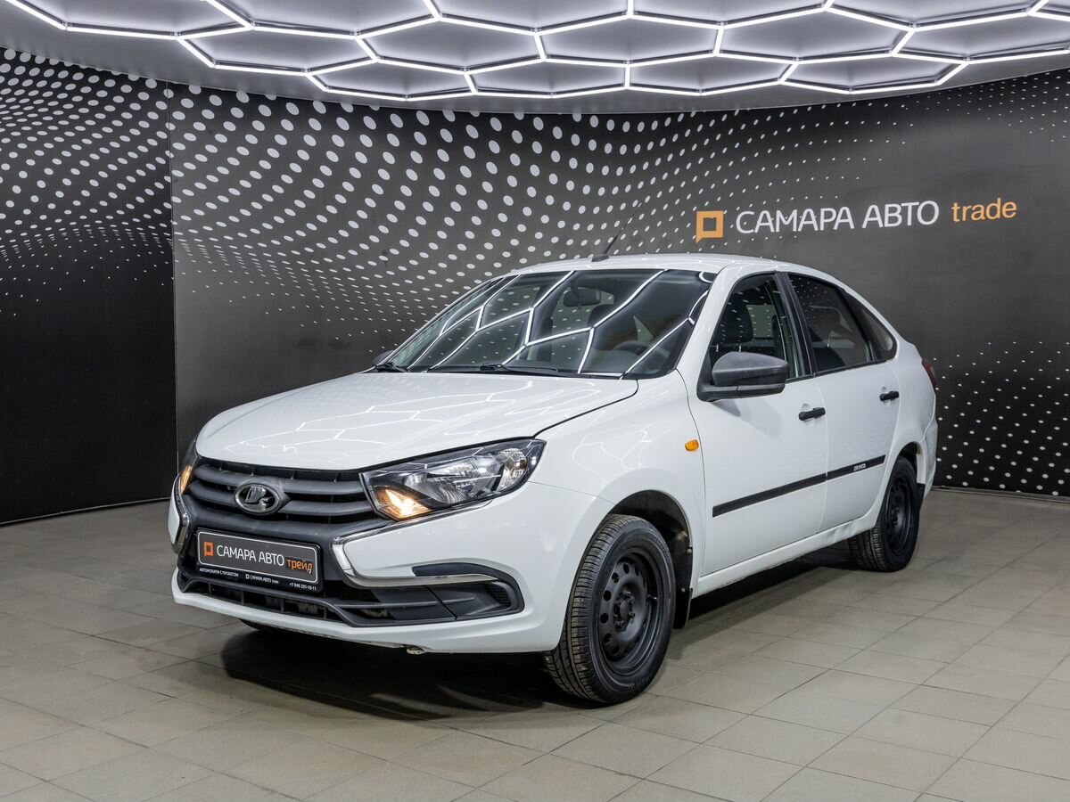 Lada (ВАЗ) Granta I Рестайлинг