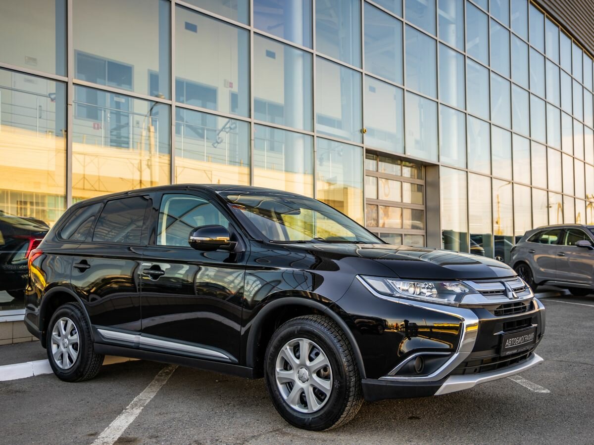 Mitsubishi Outlander III Рестайлинг 2