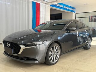 2021 Mazda 3 Axela IV (BP), серый, 1820000 рублей, вид 1