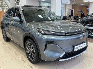 2025 Geely EX5 EM-i, серый, 3969990 рублей, вид 3