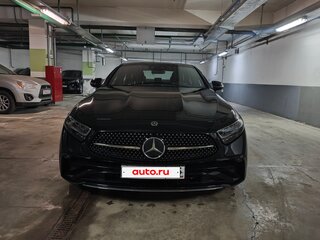 2022 Mercedes-Benz CLS 300 d III (C257) Рестайлинг, чёрный, 6880000 рублей, вид 4