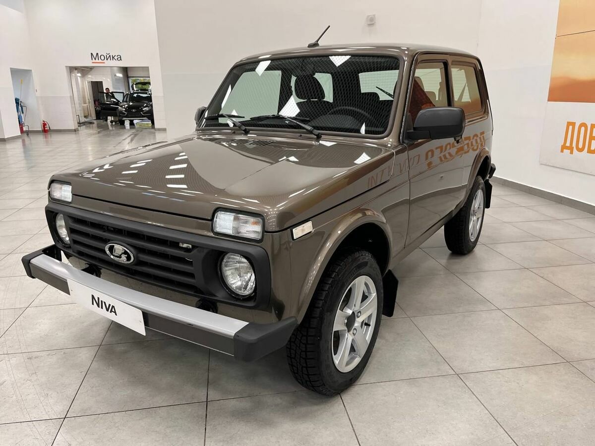 Lada (ВАЗ) Niva Legend