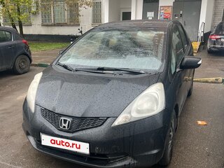 2009 Honda Jazz II, чёрный, 380000 рублей, вид 1