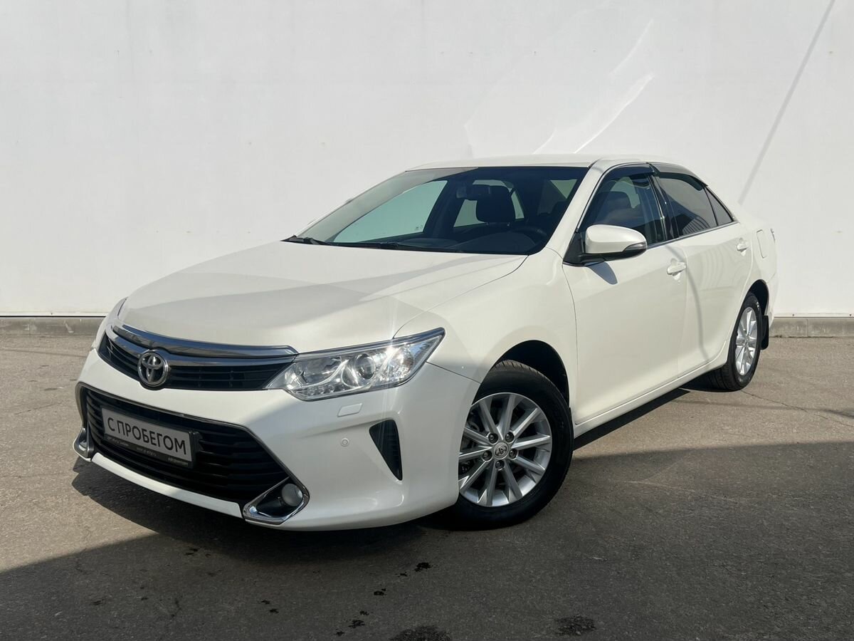 Toyota Camry VII (XV50) Рестайлинг