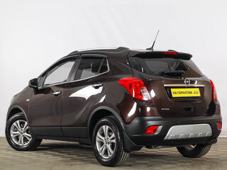 2013 Opel Mokka I, коричневый, 1199000 рублей, вид 4