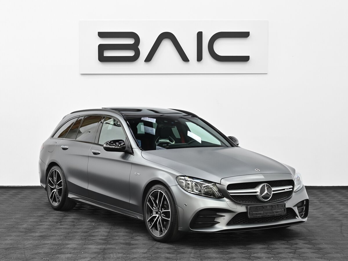 Mercedes-Benz C-Класс AMG 43 AMG IV (W205) Рестайлинг