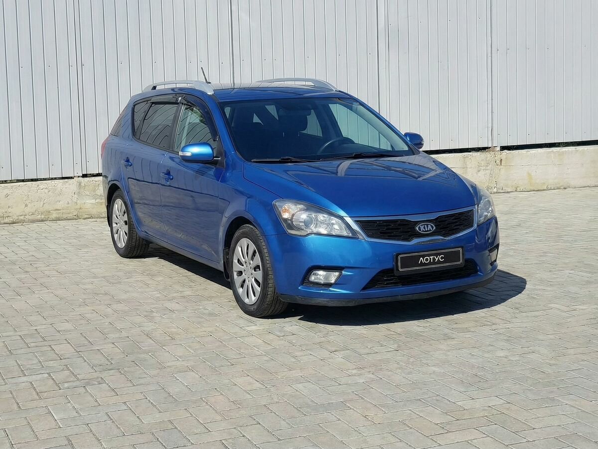 Kia Ceed I Рестайлинг