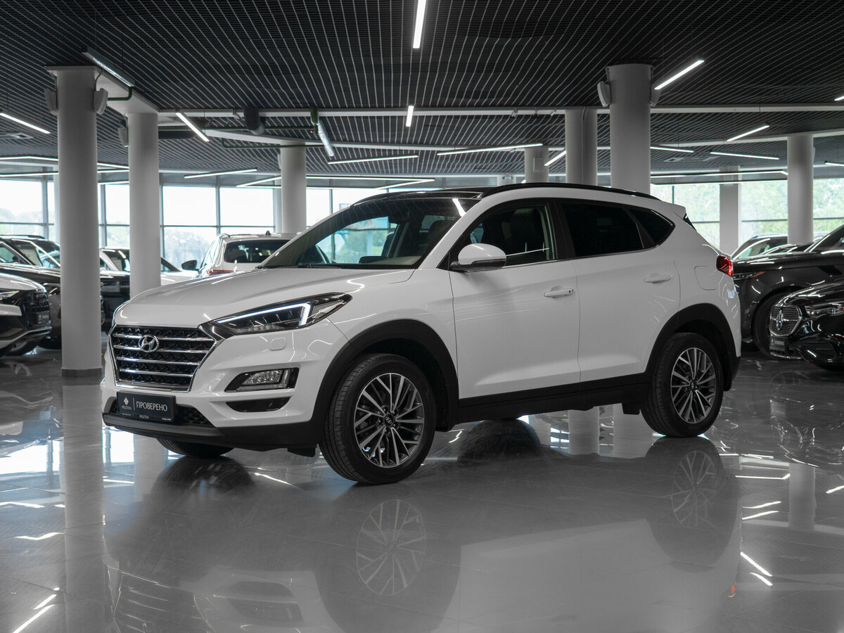 Hyundai Tucson III Рестайлинг