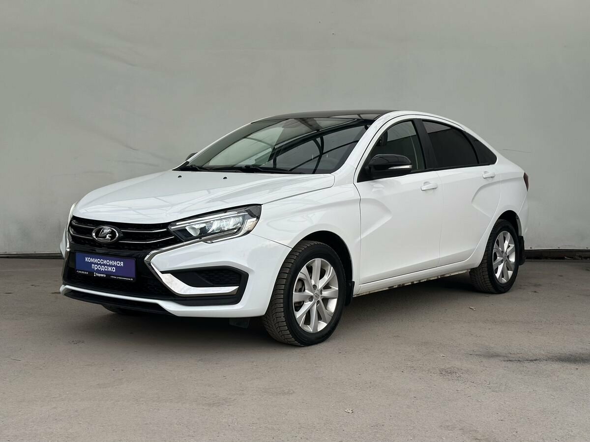Lada (ВАЗ) Vesta I Рестайлинг (NG)