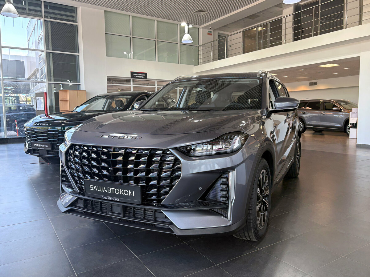 Jetour X70+ I Рестайлинг